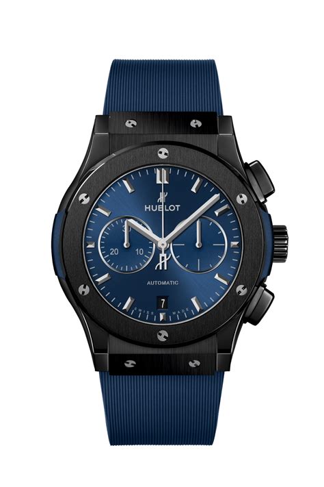 Hublot Classic Fusion Blue Ceramic blue 42 mm full set 